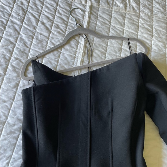 Zara ASYMMETRIC BUSTIER LIMITED EDITION - Picture 5 of 7